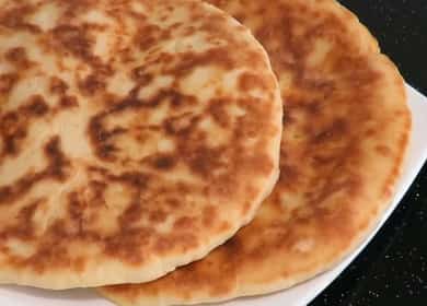 Quick kefir cheese cakes in a pan 🥞