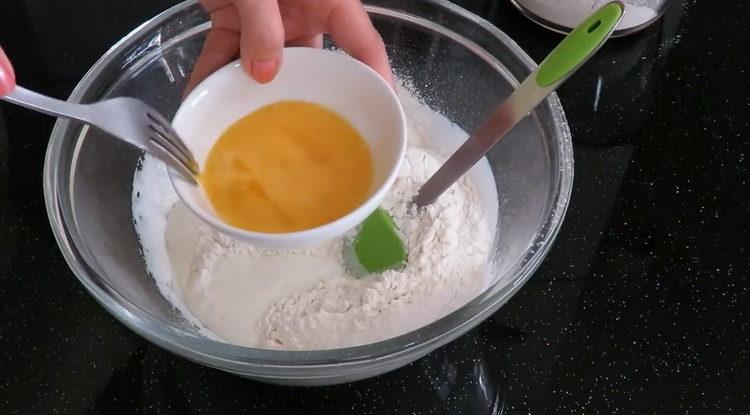 Prepare the ingredients for cooking.