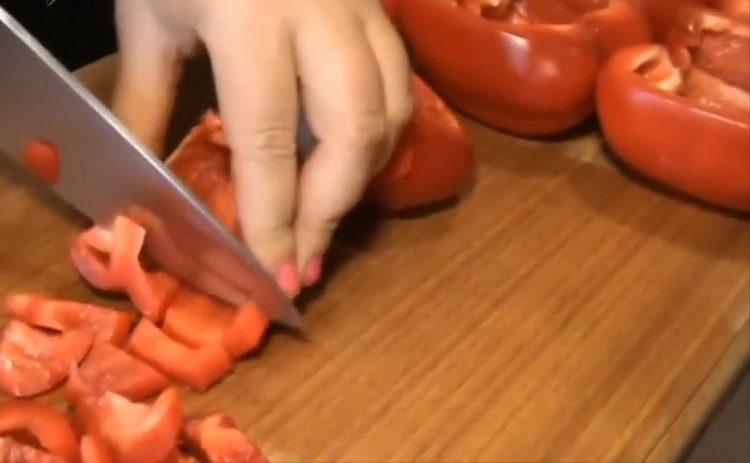 Step by step recipe with onion with photo