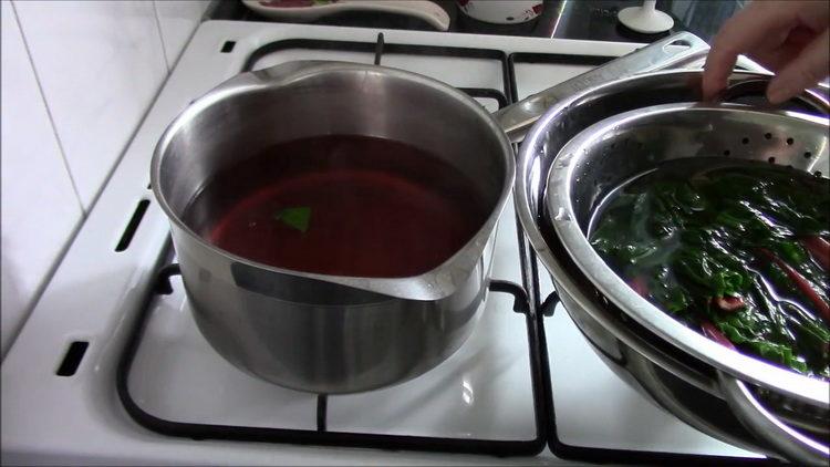 prepare the ingredients