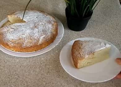 Mannik with apples in just 10 minutes 🥧