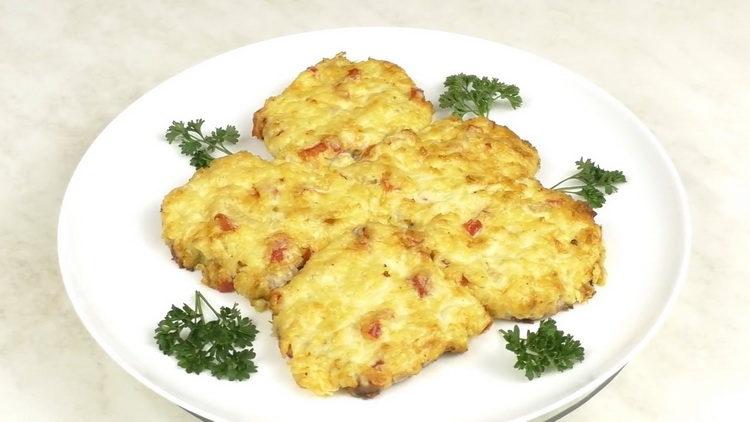 ready meat in french in the oven
