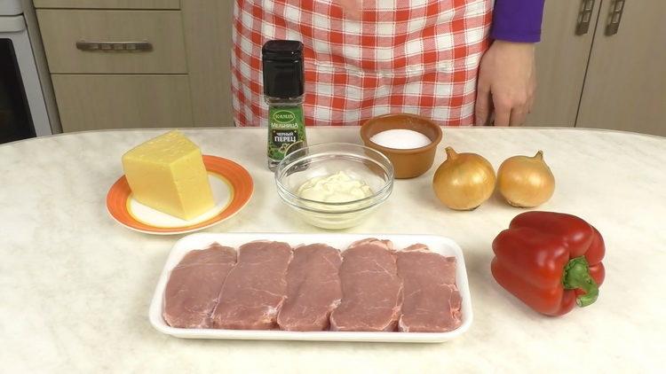 Cooking meat in french in the oven