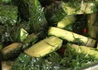 Cucumber appetizer by step-by-step recipe with photo 🥒