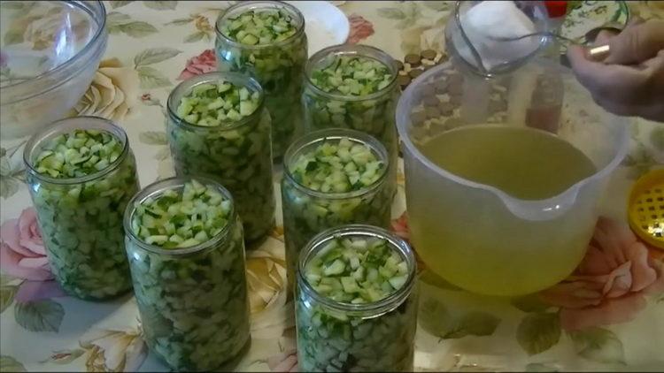 Add salt to the brine for cooking