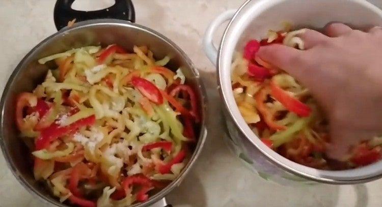 Mix pepper with salt too.