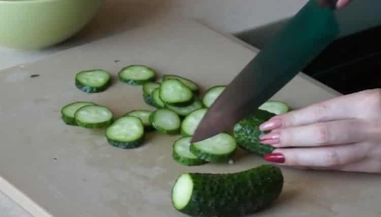 Cooking cucumbers for the winter