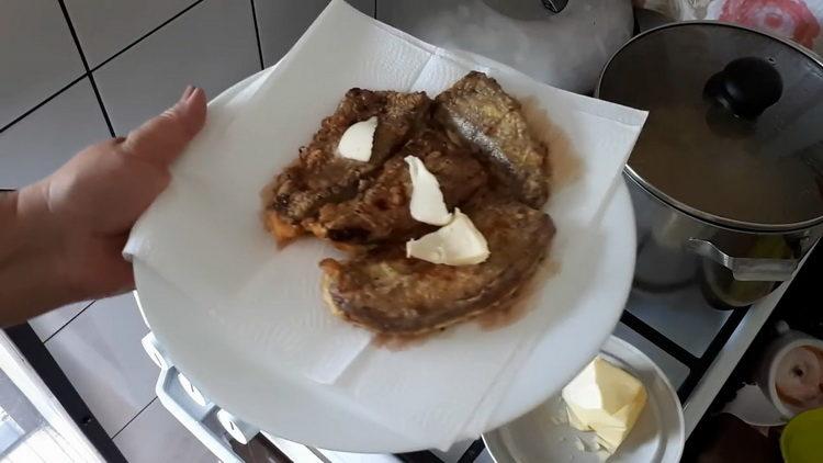 Beef liver chops: a step by step recipe with photos