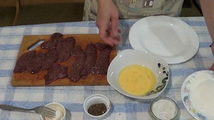 For cooking, salt the ingredients