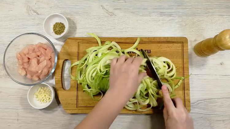 zucchini spiral mode