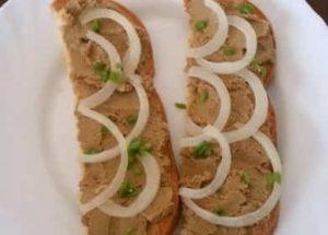 Beef liver paste: a step by step recipe with photos