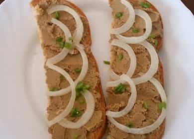 How to learn how to cook a delicious beef liver paste with a simple recipe 🥣