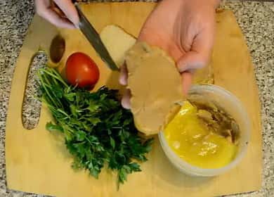 How to learn to cook a delicious paste of turkey liver 🥣