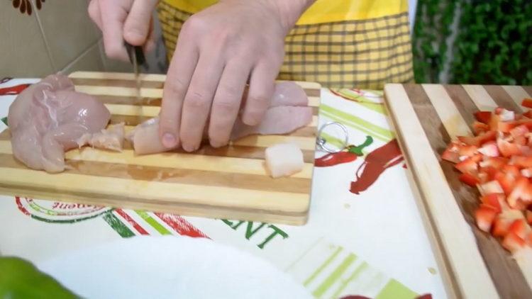 How to cook paella with seafood