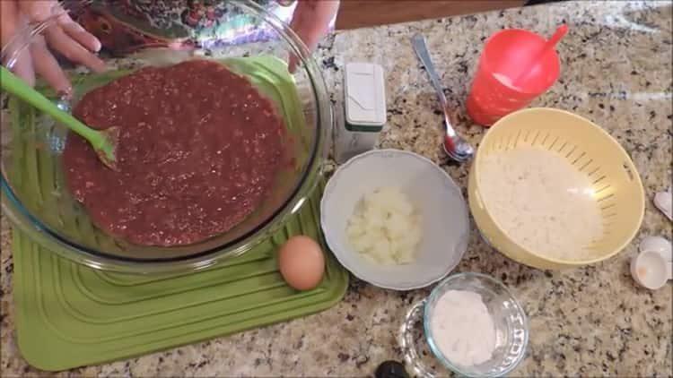 Cooking liver pancakes recipe from pork liver