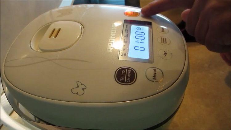 To cook, turn on the slow cooker