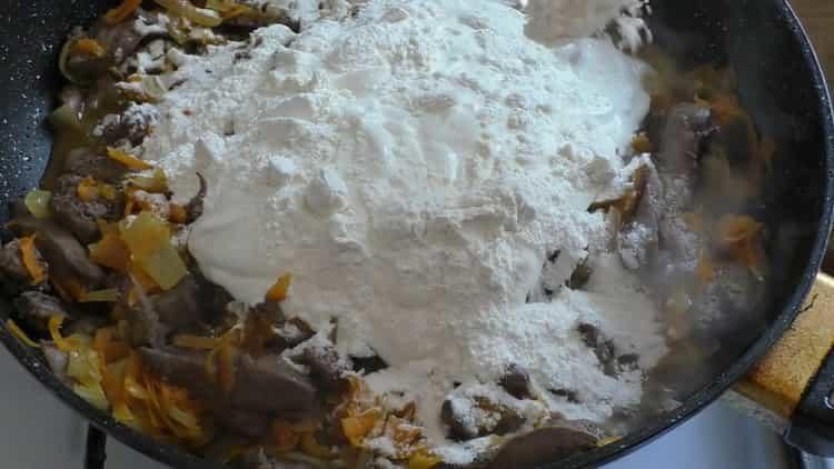 How to learn to cook delicious gravy from the liver