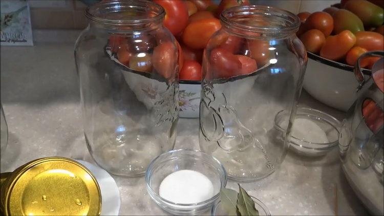 prepare the ingredients