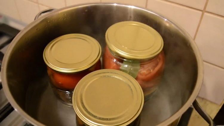 sterilize the ingredients