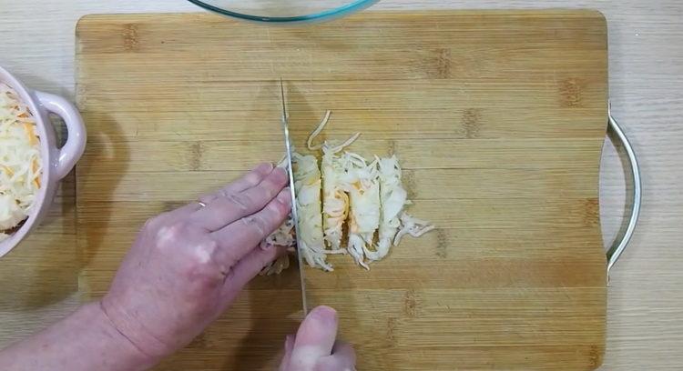 classic vinaigrette recipe with peas and cabbage