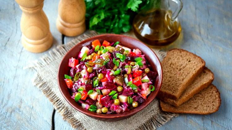 pea vinaigrette recipe