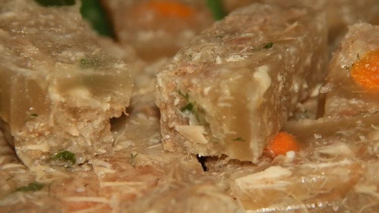 Classic aspic: a step by step recipe with photos
