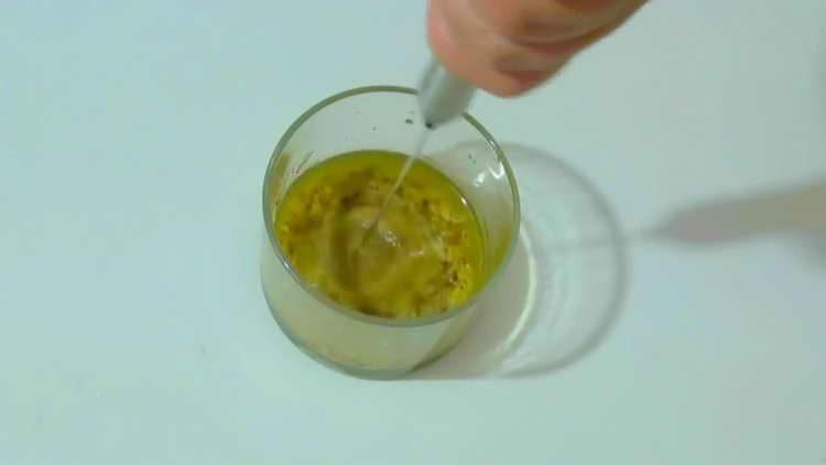 mix mustard and butter