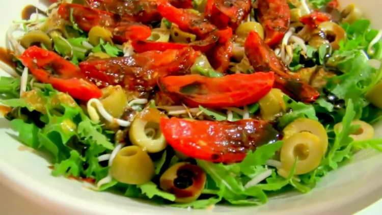 sun-dried tomato recipes