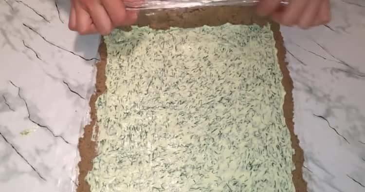 put butter on the liver