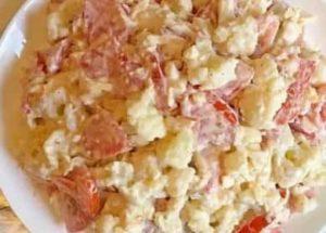 Cauliflower Salad Ready
