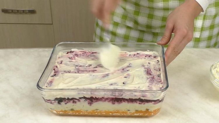 Prepare beets for cooking