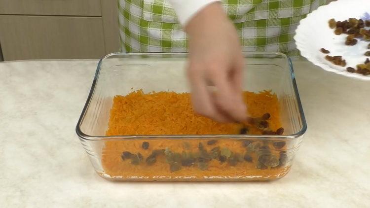 Prepare the ingredients for cooking.