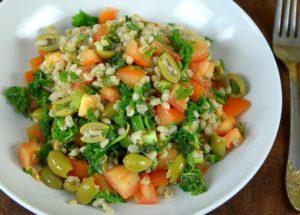 delicious barley salad