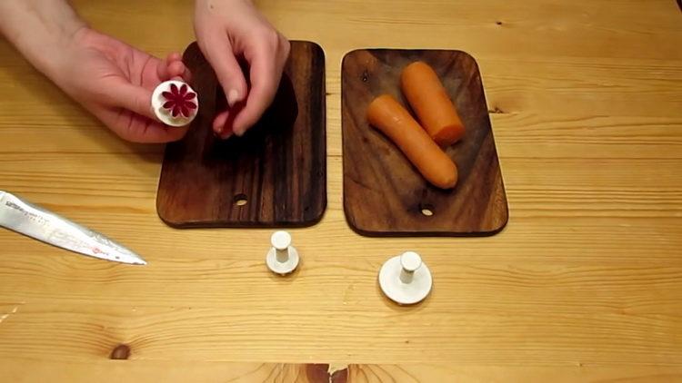 Prepare the dishes for cooking