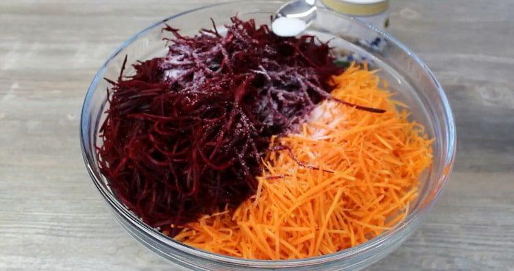 Prepare the ingredients for cooking.