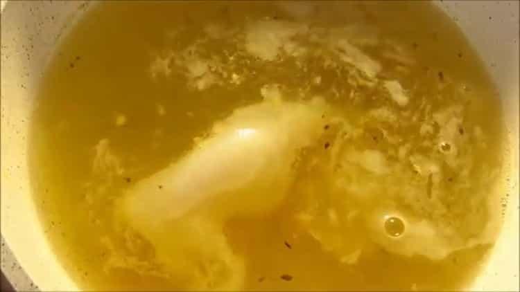 salad with crab sticks and squid recipe