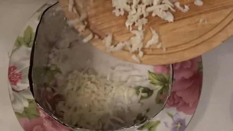 Prepare the ingredients for cooking.