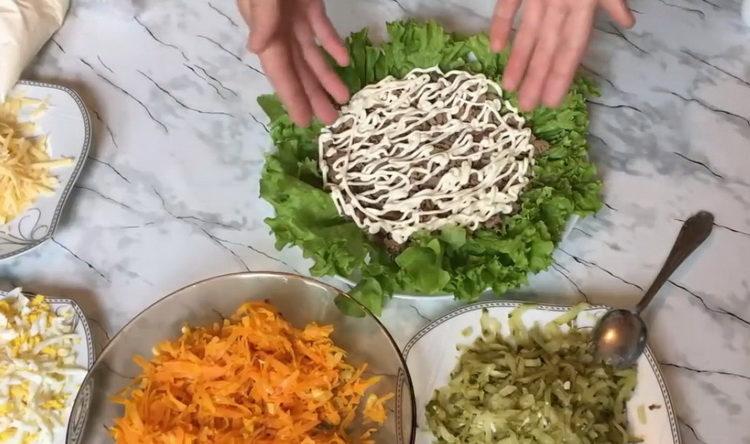 Prepare mayonnaise for cooking