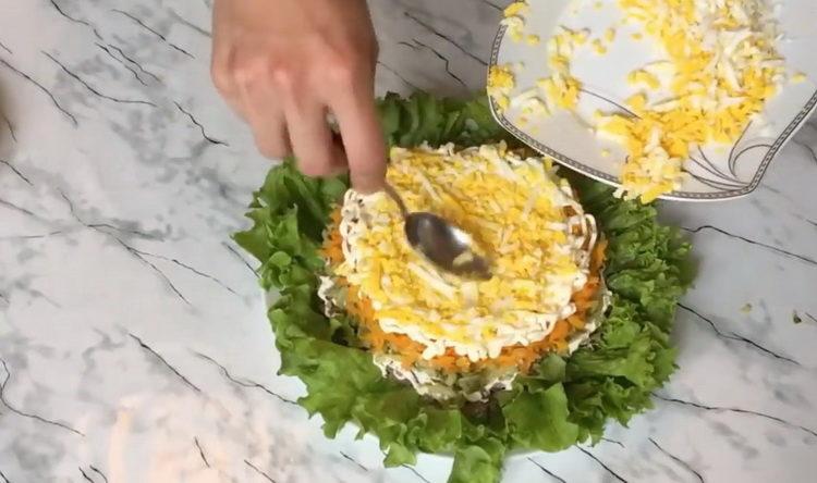 Lay eggs for cooking