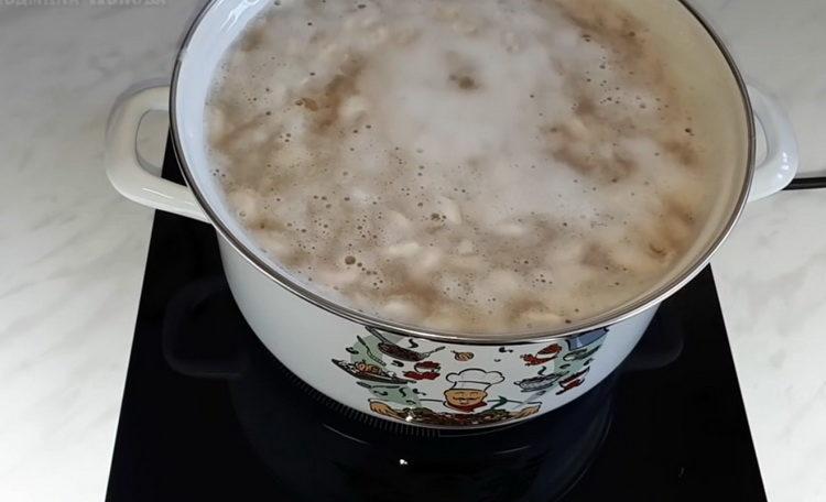 Cooking Bean Salad for the Winter