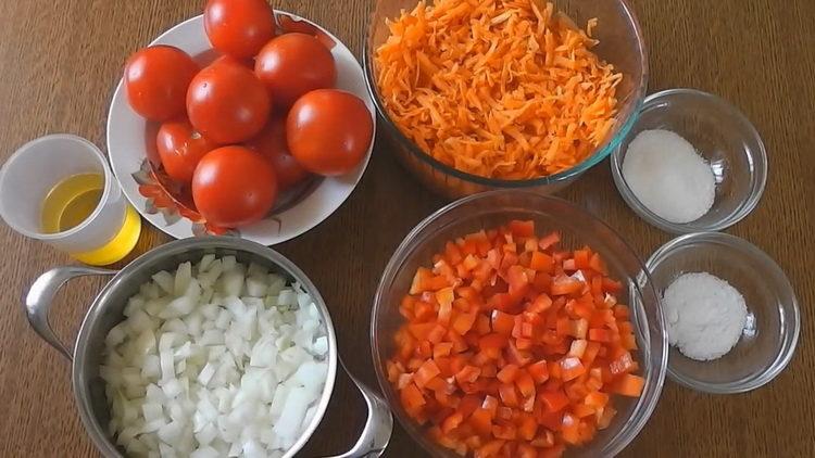 We prepare salads for the winter without vinegar