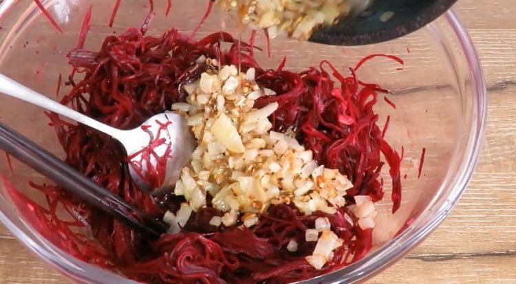 To cook, mix the ingredients