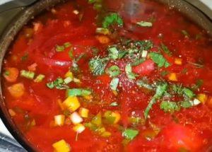 Lenten beetroot: step by step recipe with photo