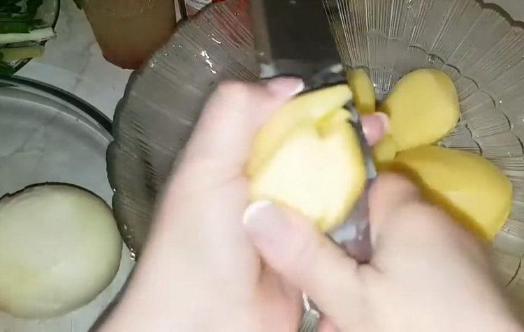 Cooking beetroot lean