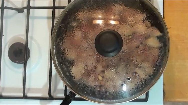 put out the ingredients