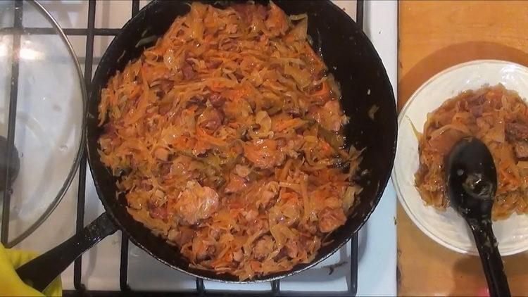 cabbage hodgepodge is ready