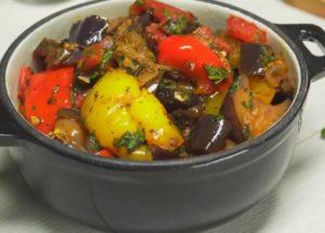 prepare tender eggplant sauté