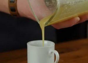 Vinaigrette sauce - a modern version of a light sour sauce