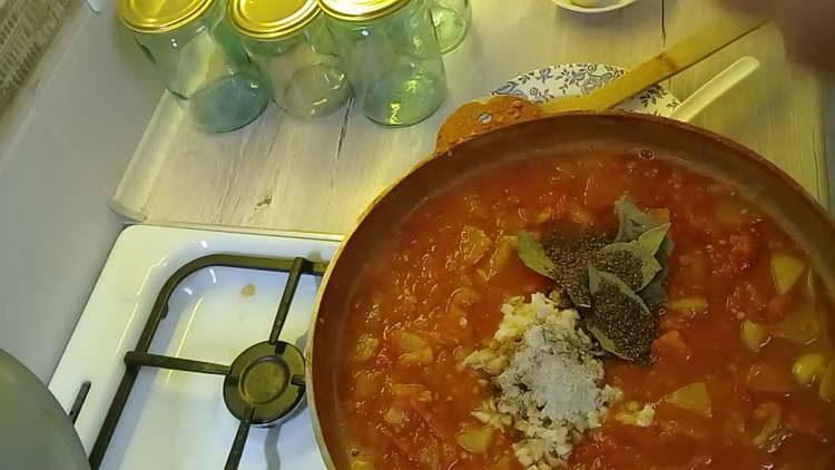 lay out the bay leaf