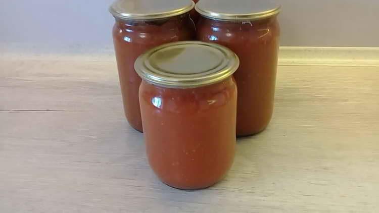 Krasnodar sauce recipe